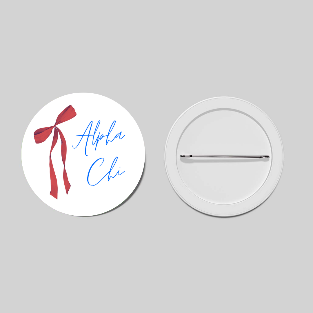 Bow Pin - All Sororities