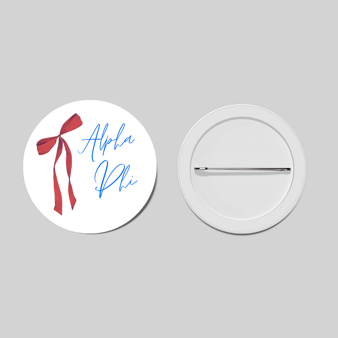 Bow Pin - All Sororities