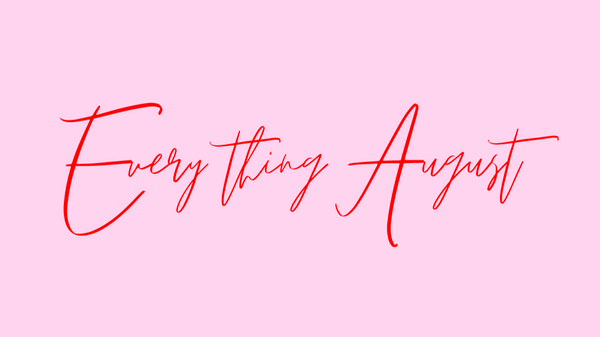Everything August logo
