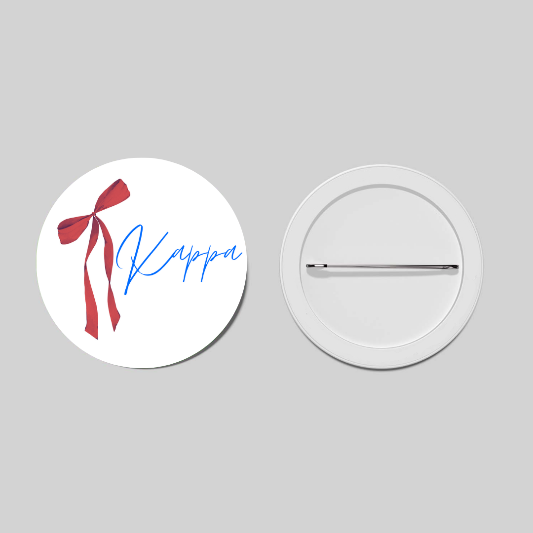 Bow Pin - All Sororities