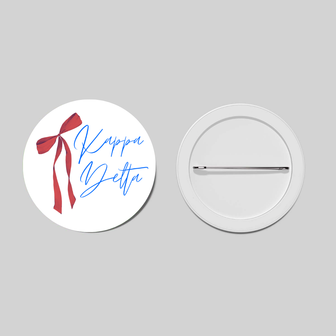 Bow Pin - All Sororities