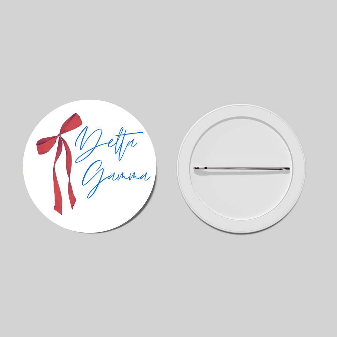 Bow Pin - All Sororities
