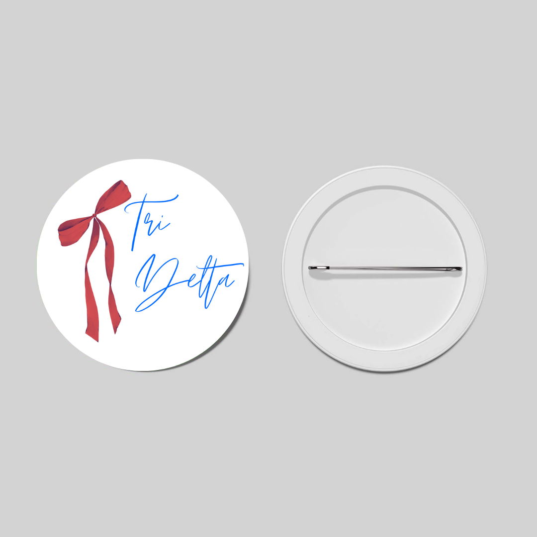 Bow Pin - All Sororities