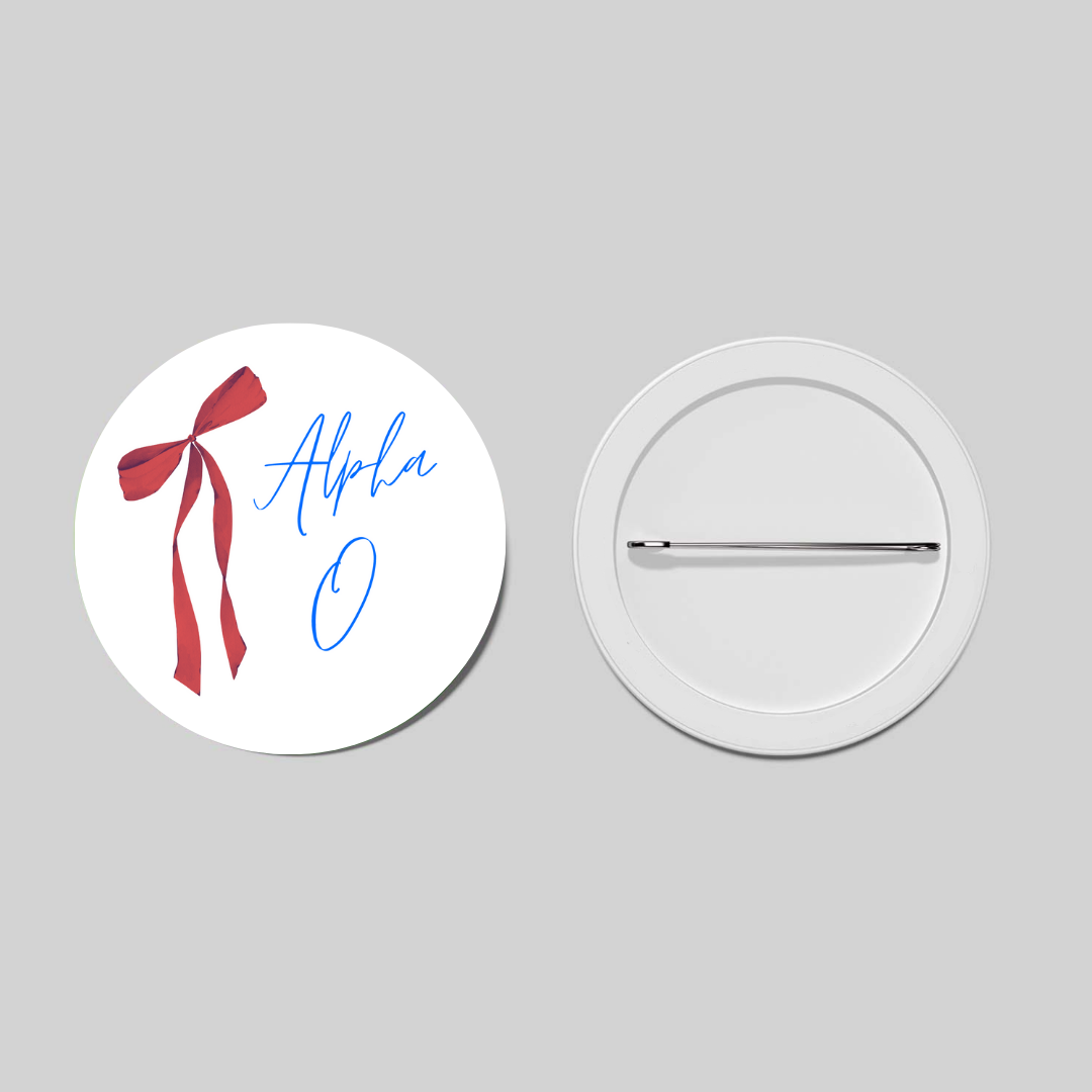 Bow Pin - All Sororities