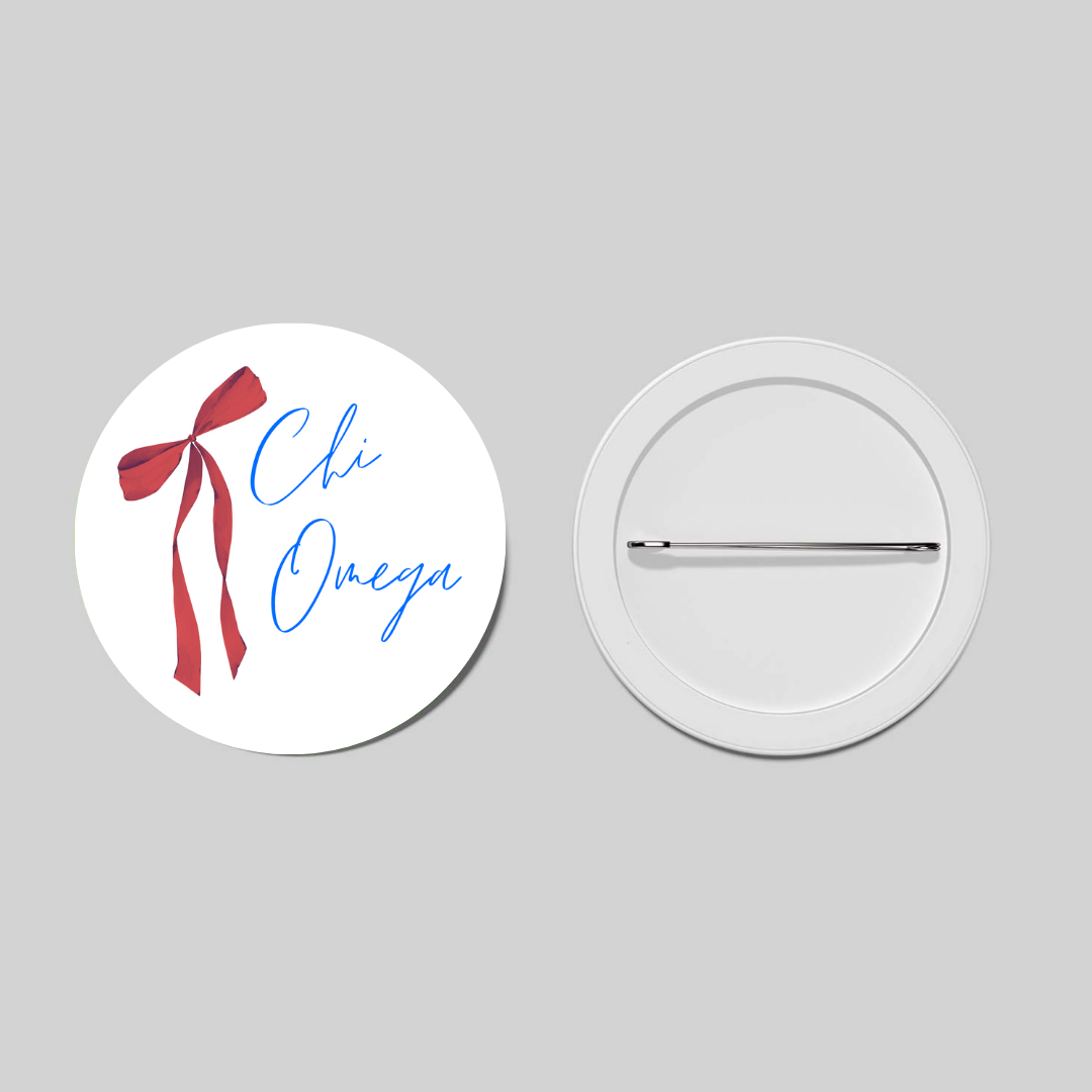 Bow Pin - All Sororities
