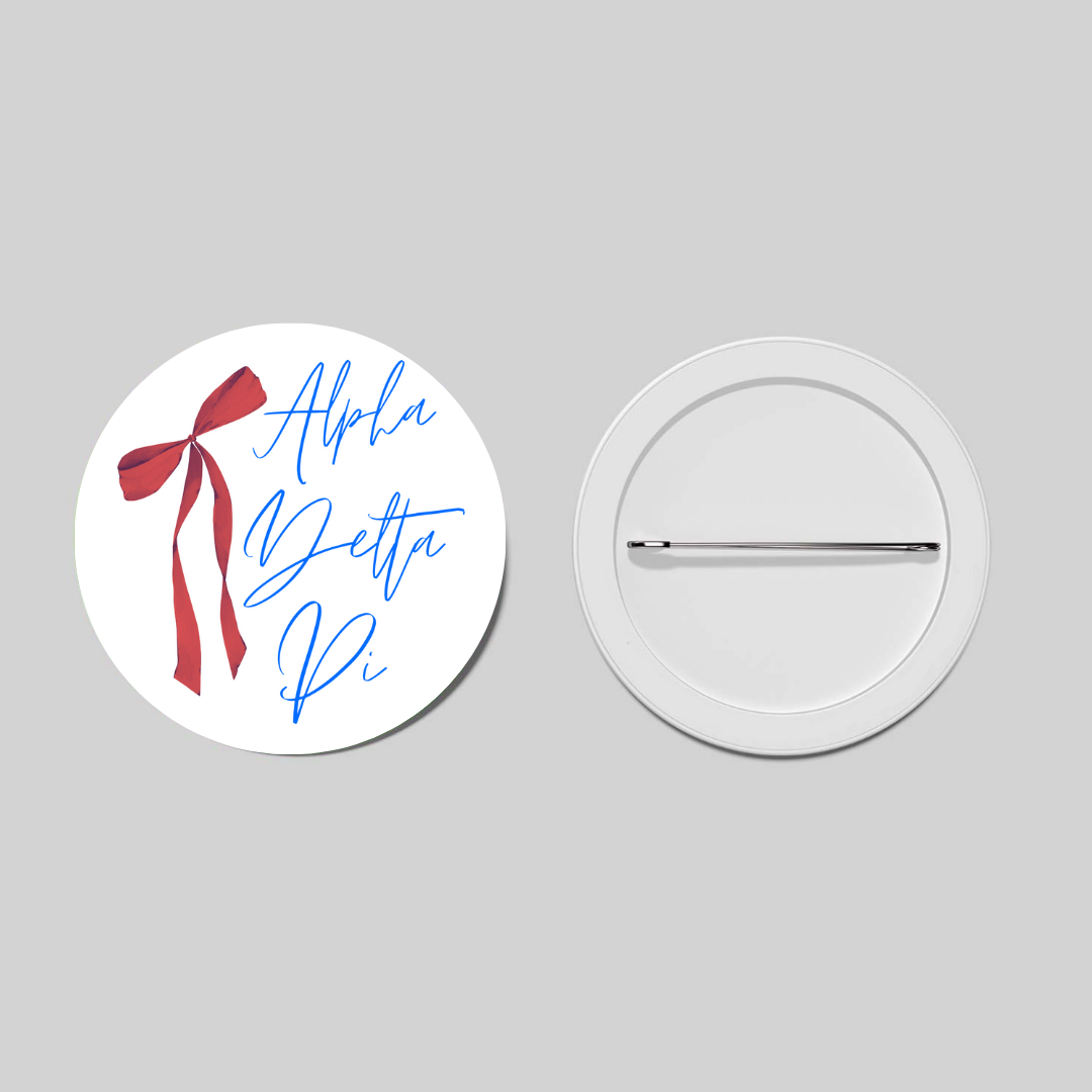 Bow Pin - All Sororities