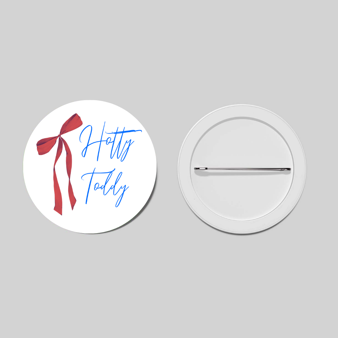 Hotty Toddy Bow Pin