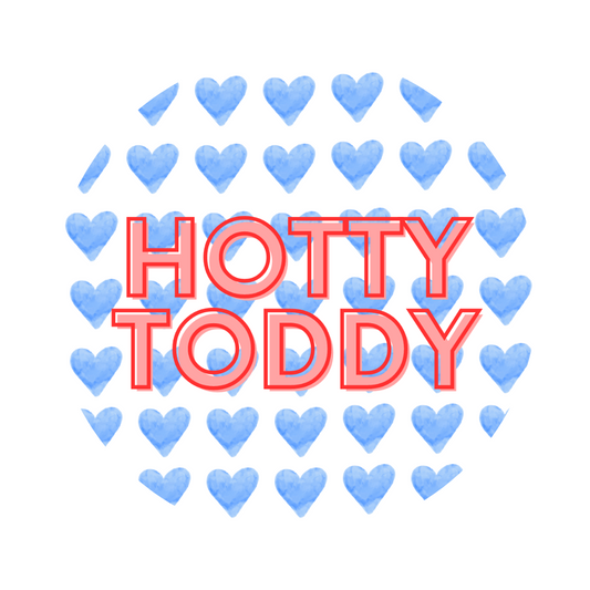 Hotty Toddy Hearts Pin