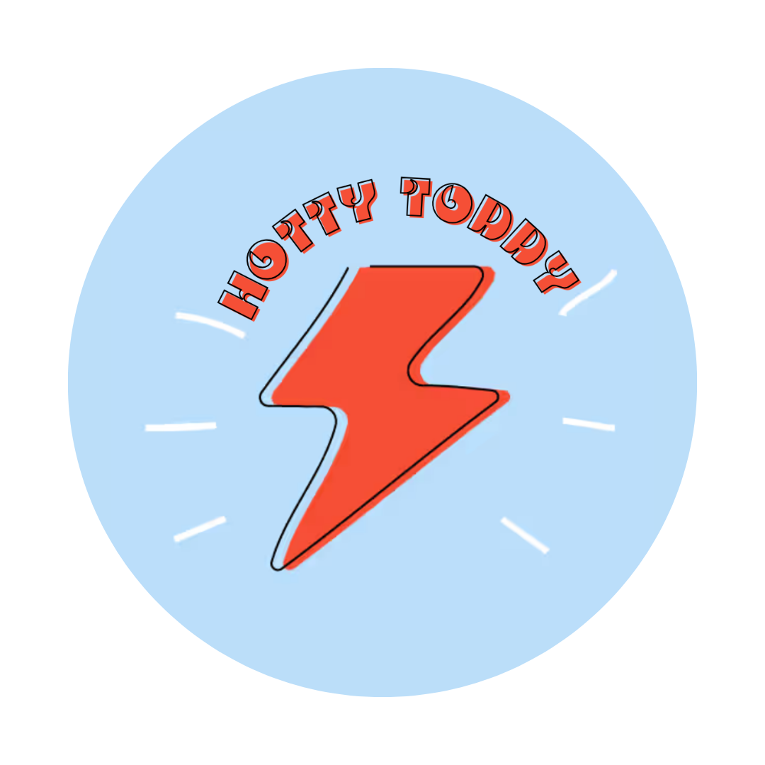 Hotty Toddy Lightning Bolt Pin