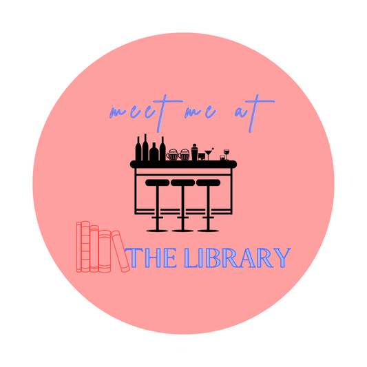 Meet Me At The Library Pin