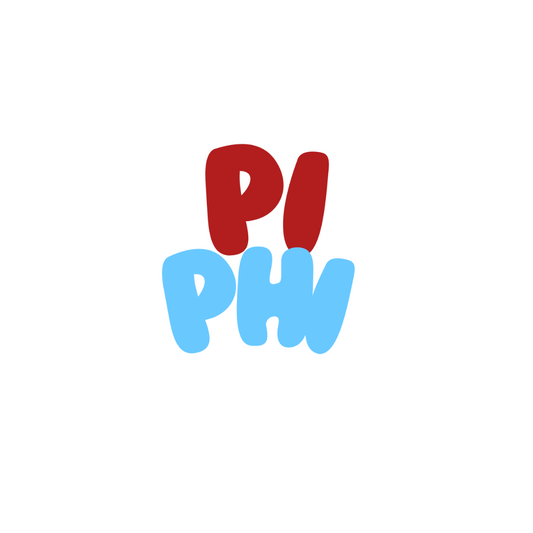 Pi Phi Bid Day Pin