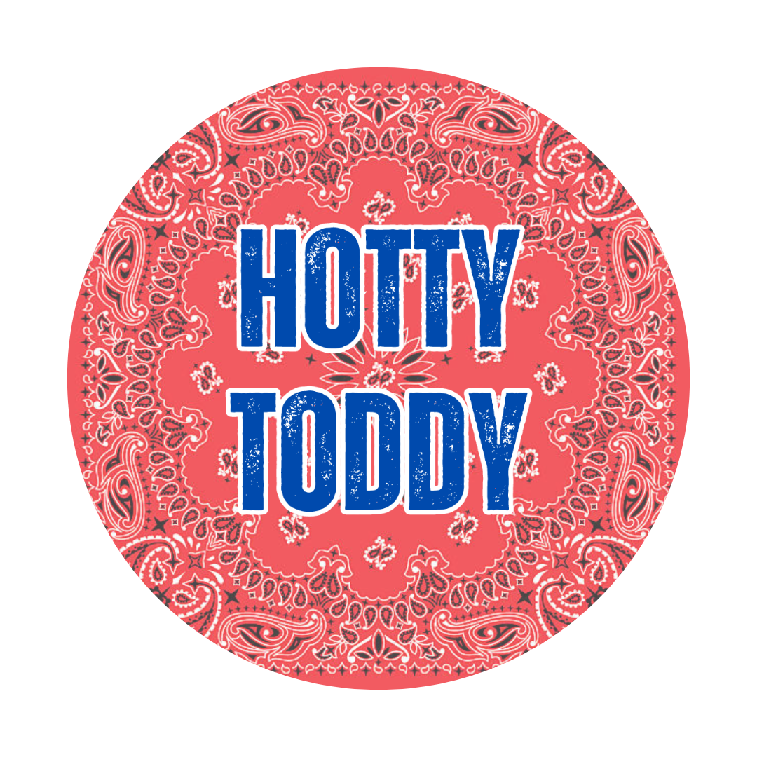 Mini Hotty Toddy Bandana Pin