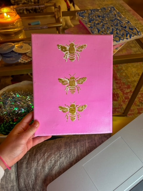 Pink Bees