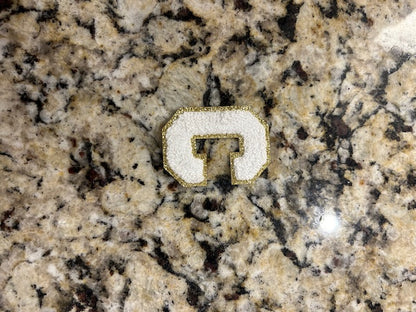 White Letter Patches