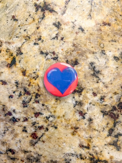 Mini Heart Pin